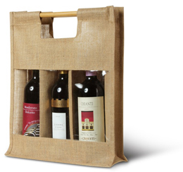 Τσάντα για μπουκάλια κρασί